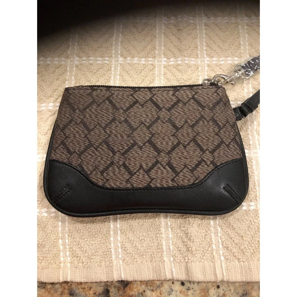 Longaberger signature wristlet